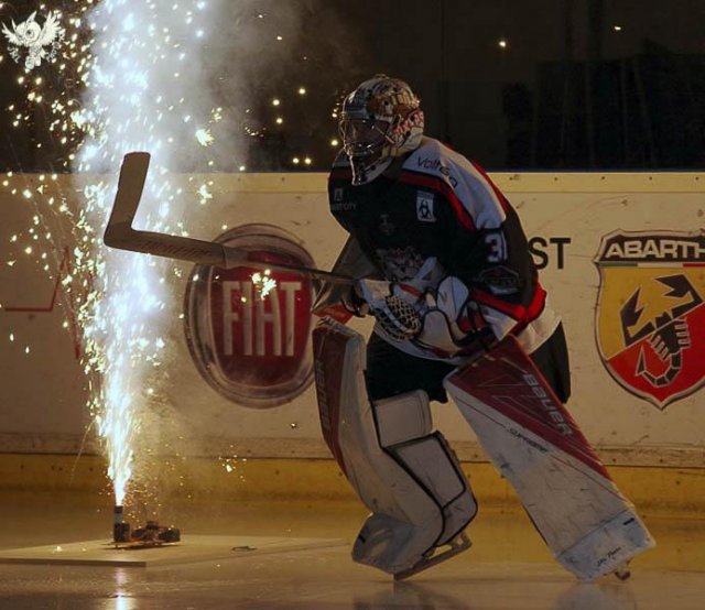 Photo hockey match Bordeaux - Strasbourg  le 20/11/2016