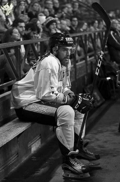 Photo hockey match Bordeaux - Strasbourg  le 20/11/2016