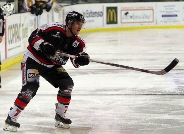 Photo hockey match Bordeaux - Strasbourg  le 20/11/2016