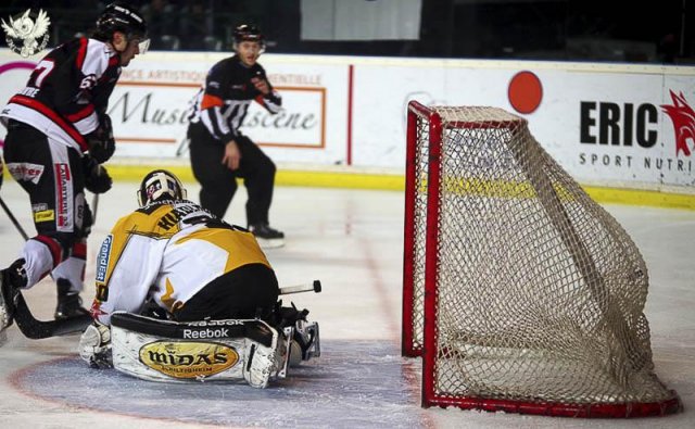 Photo hockey match Bordeaux - Strasbourg  le 20/11/2016