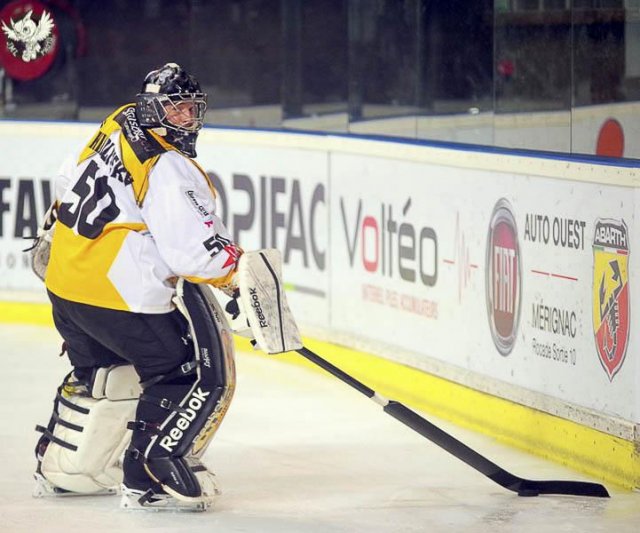 Photo hockey match Bordeaux - Strasbourg  le 20/11/2016