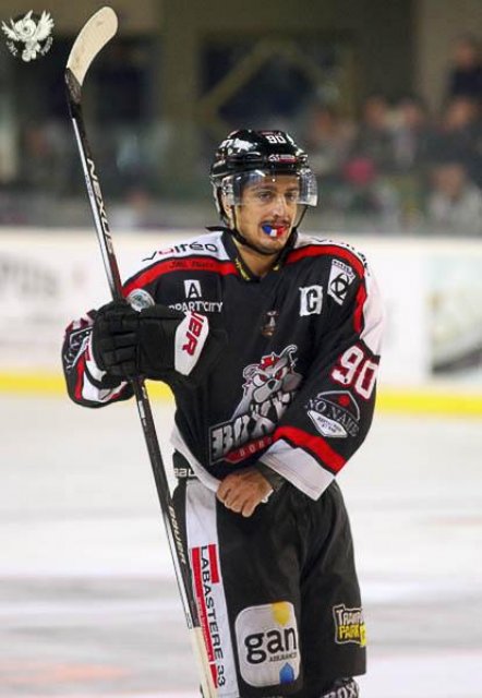 Photo hockey match Bordeaux - Strasbourg  le 20/11/2016