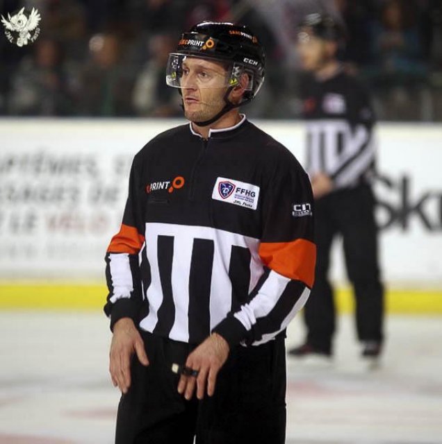 Photo hockey match Bordeaux - Strasbourg  le 20/11/2016