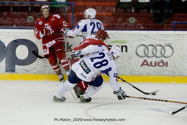 Photo hockey reportage Qualifs JO : Photos - Danemark vs France
