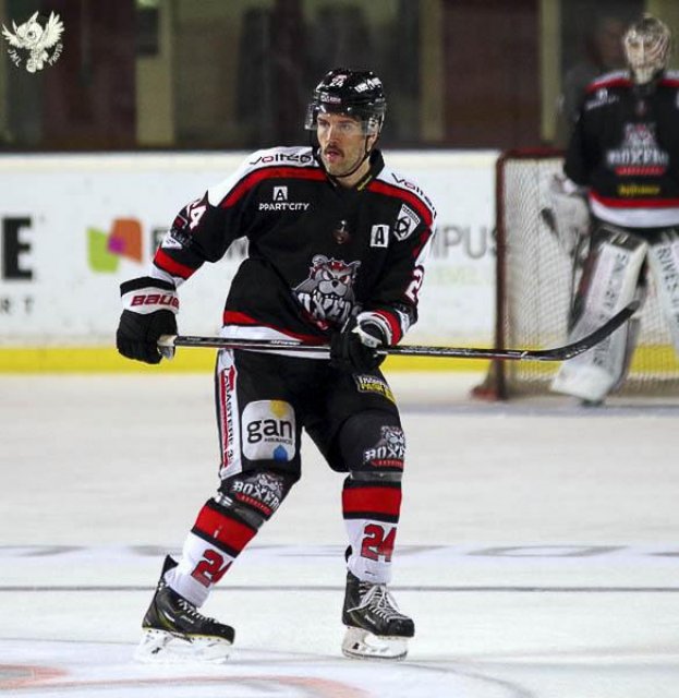 Photo hockey match Bordeaux - Strasbourg  le 20/11/2016