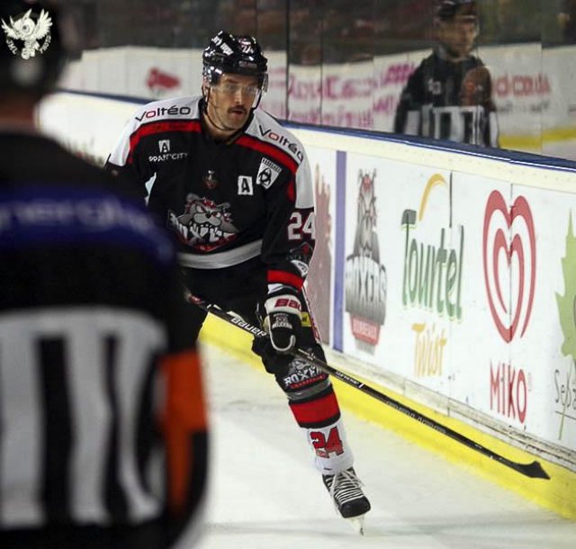 Photo hockey match Bordeaux - Strasbourg  le 20/11/2016