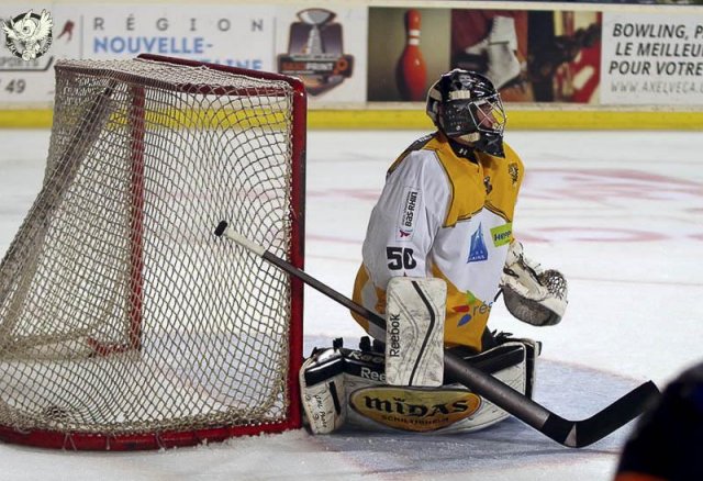 Photo hockey match Bordeaux - Strasbourg  le 20/11/2016