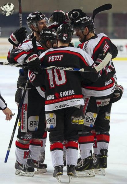 Photo hockey match Bordeaux - Strasbourg  le 20/11/2016