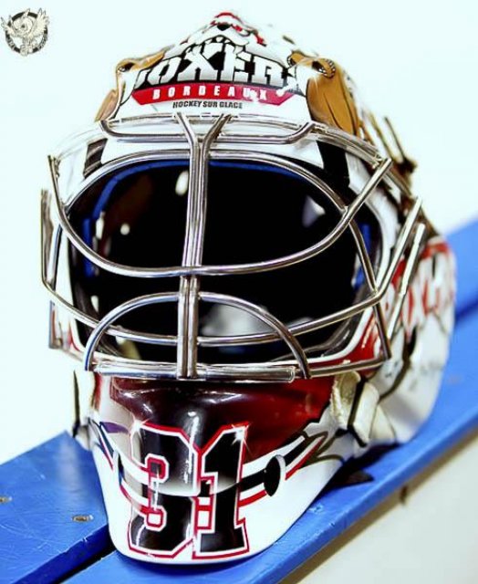 Photo hockey match Bordeaux - Strasbourg  le 20/11/2016