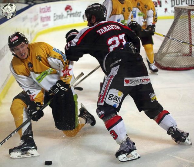 Photo hockey match Bordeaux - Strasbourg  le 20/11/2016