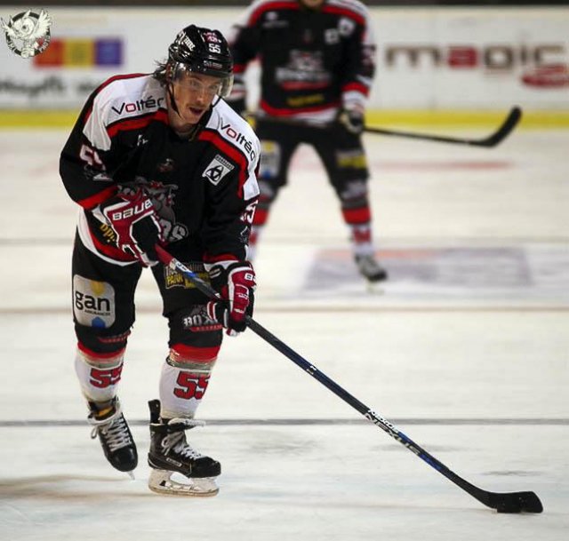 Photo hockey match Bordeaux - Strasbourg  le 20/11/2016