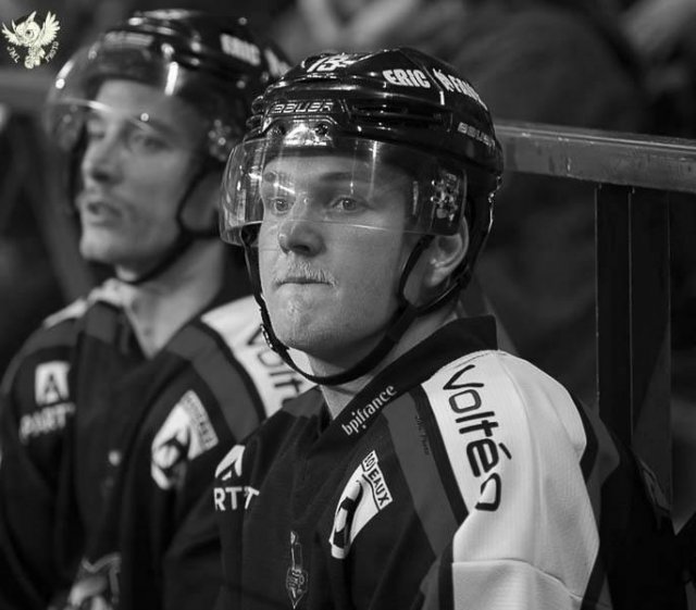 Photo hockey match Bordeaux - Strasbourg  le 20/11/2016