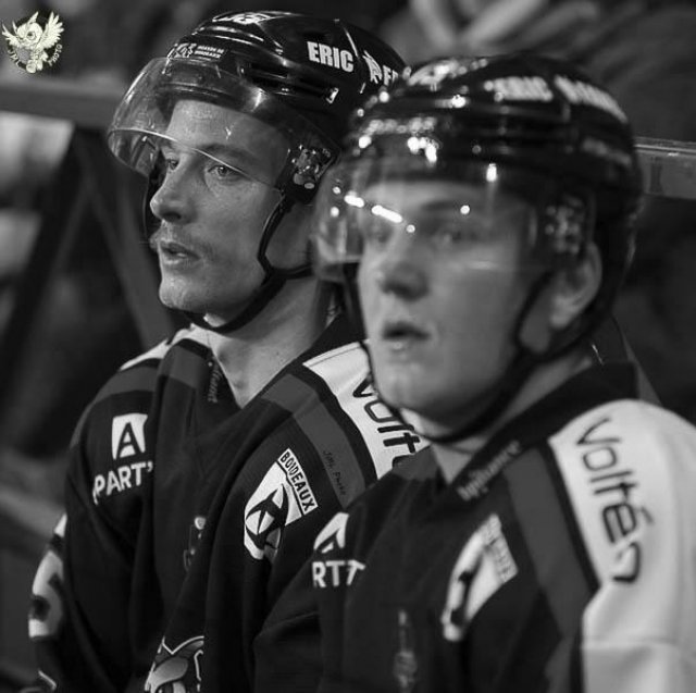 Photo hockey match Bordeaux - Strasbourg  le 20/11/2016