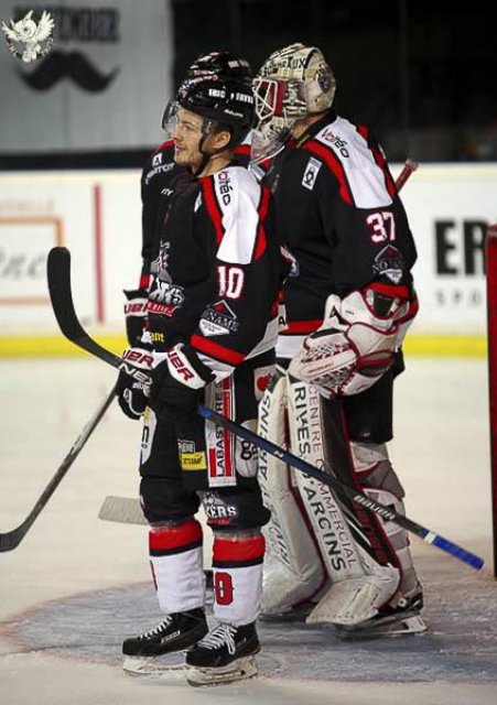 Photo hockey match Bordeaux - Strasbourg  le 20/11/2016