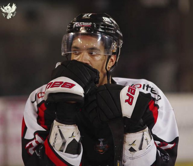 Photo hockey match Bordeaux - Strasbourg  le 20/11/2016