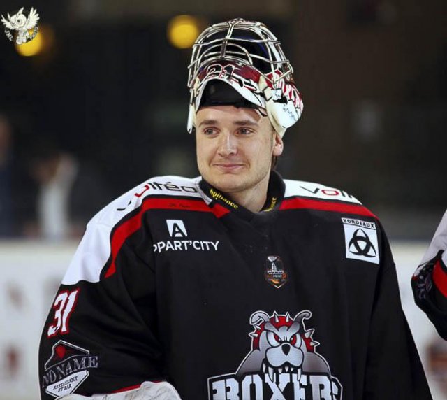 Photo hockey match Bordeaux - Strasbourg  le 20/11/2016