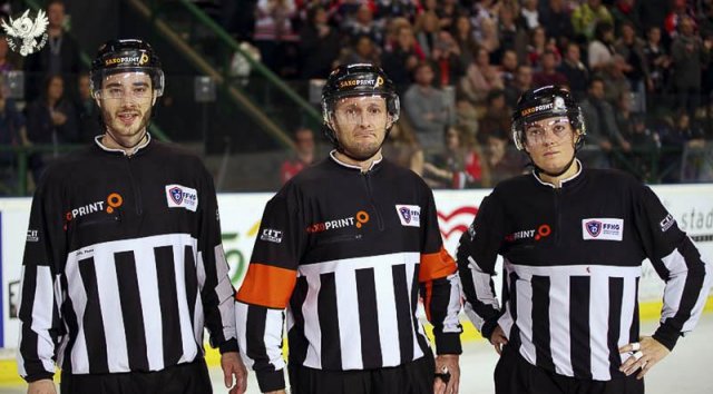 Photo hockey match Bordeaux - Strasbourg  le 20/11/2016