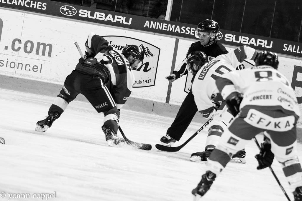 Chamonix / Morzine 3 - 1 Epinal 