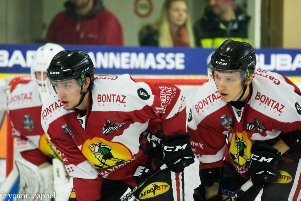 Chamonix / Morzine 3 - 1 Epinal 