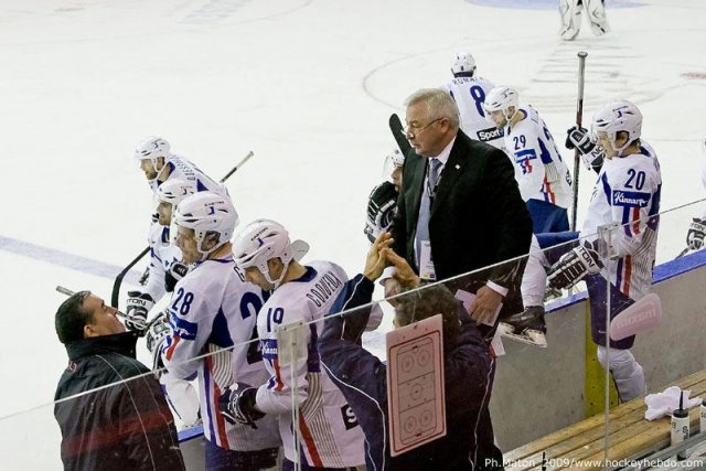 Photo hockey reportage Qualifs JO : Photos - Danemark vs France