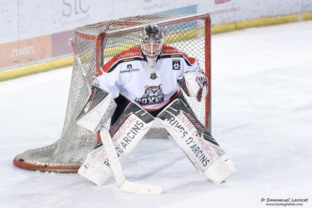 Photo hockey match Lyon - Bordeaux le 25/11/2016
