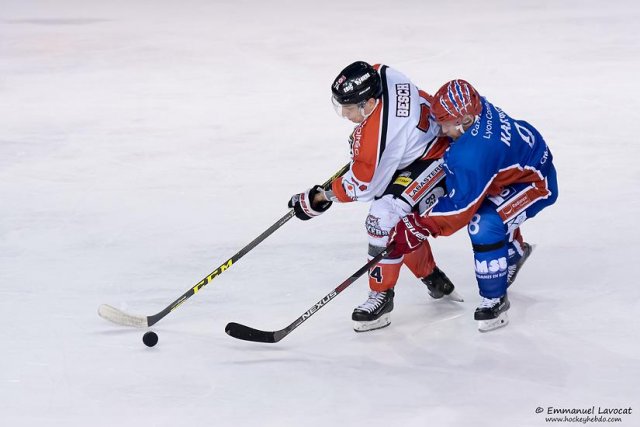 Photo hockey match Lyon - Bordeaux le 25/11/2016