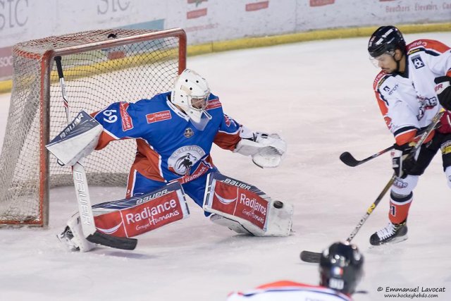 Photo hockey match Lyon - Bordeaux le 25/11/2016