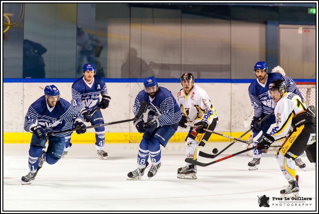 Paris (FV) 7 - 3 Strasbourg II