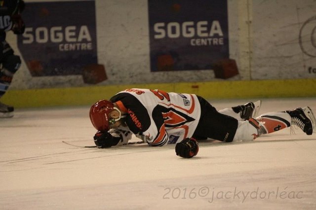 Photo hockey match Tours  - Neuilly/Marne le 26/11/2016