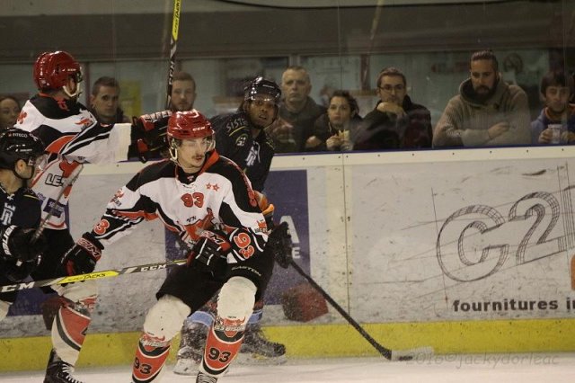 Photo hockey match Tours  - Neuilly/Marne le 26/11/2016