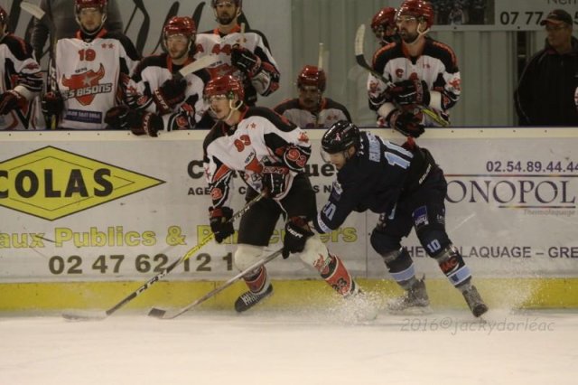 Photo hockey match Tours  - Neuilly/Marne le 26/11/2016