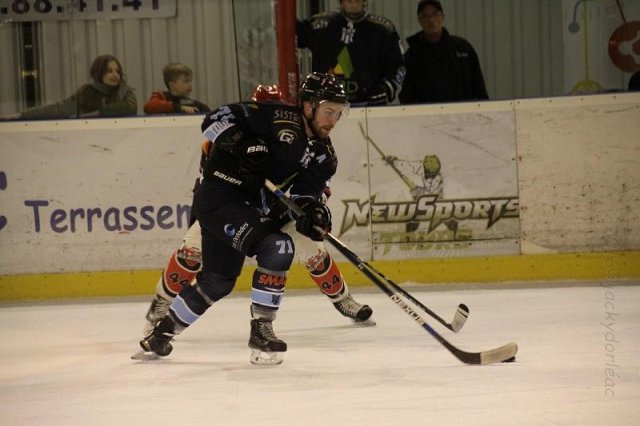 Photo hockey match Tours  - Neuilly/Marne le 26/11/2016