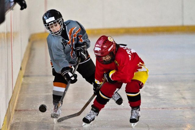 Photo hockey reportage U11 Orléans vs ACBB : Reportage photos