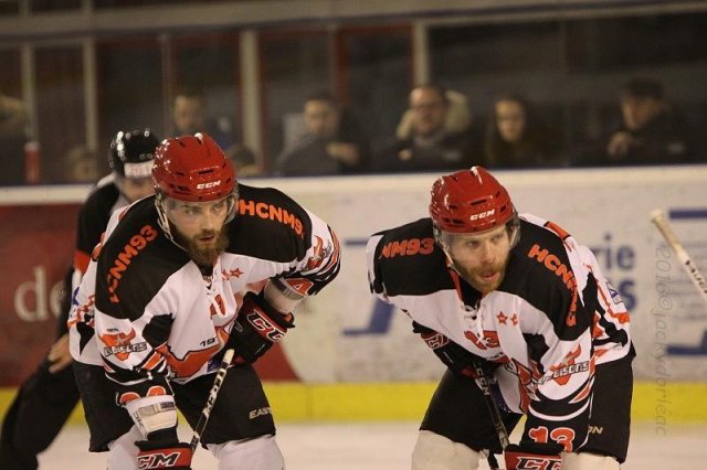 Photo hockey match Tours  - Neuilly/Marne le 26/11/2016