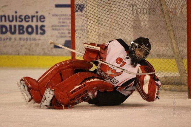 Photo hockey match Tours  - Neuilly/Marne le 26/11/2016