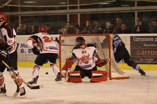Photo hockey match Tours  - Neuilly/Marne le 26/11/2016