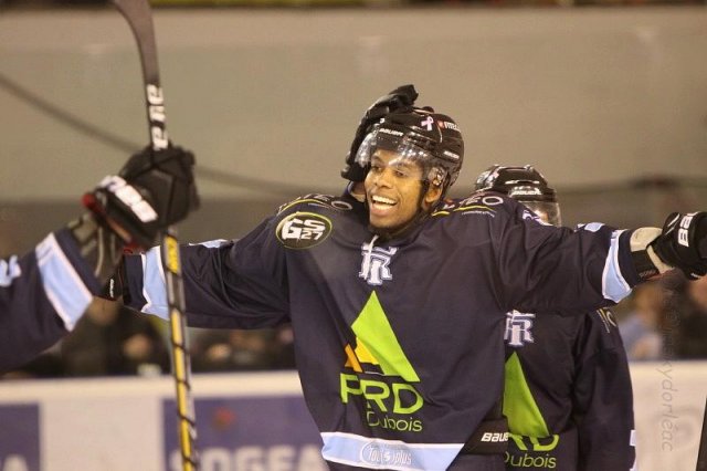 Photo hockey match Tours  - Neuilly/Marne le 26/11/2016