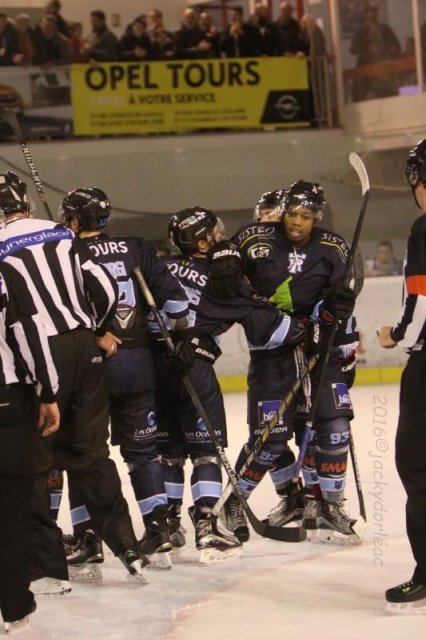 Photo hockey match Tours  - Neuilly/Marne le 26/11/2016
