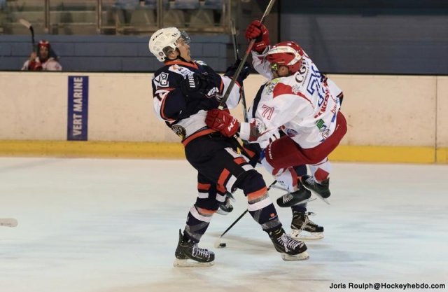 Photo hockey match Montpellier  - Annecy le 26/11/2016