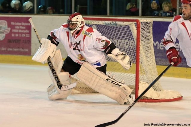 Photo hockey match Montpellier  - Annecy le 26/11/2016
