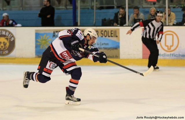 Photo hockey match Montpellier  - Annecy le 26/11/2016