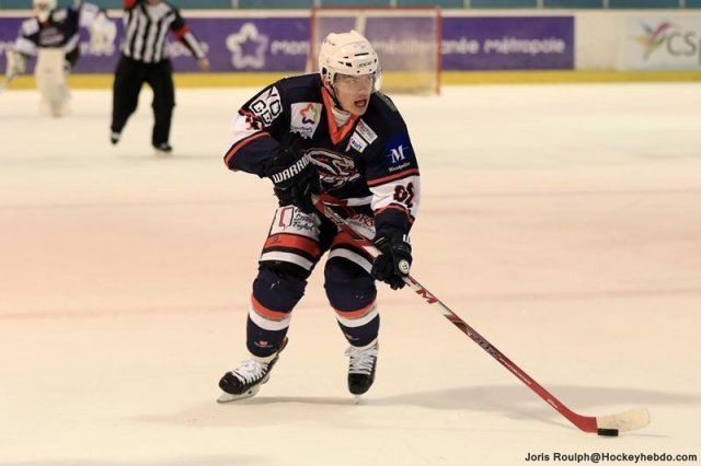 Photo hockey match Montpellier  - Annecy le 26/11/2016