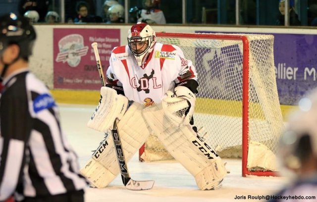 Photo hockey match Montpellier  - Annecy le 26/11/2016