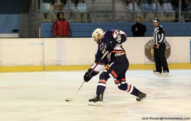 Photo hockey match Montpellier  - Annecy le 26/11/2016