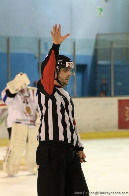 Photo hockey match Montpellier  - Annecy le 26/11/2016