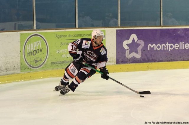 Photo hockey match Montpellier  - Annecy le 26/11/2016