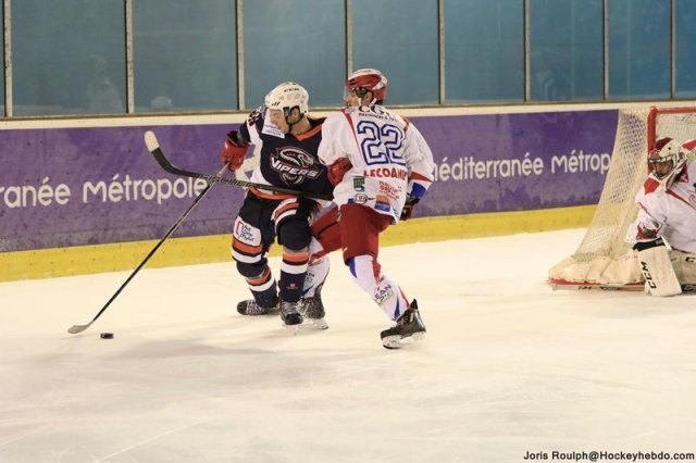 Photo hockey match Montpellier  - Annecy le 26/11/2016