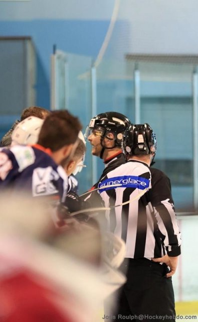 Photo hockey match Montpellier  - Annecy le 26/11/2016