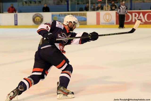Photo hockey match Montpellier  - Annecy le 26/11/2016