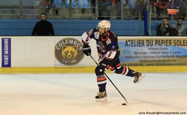 Photo hockey match Montpellier  - Annecy le 26/11/2016